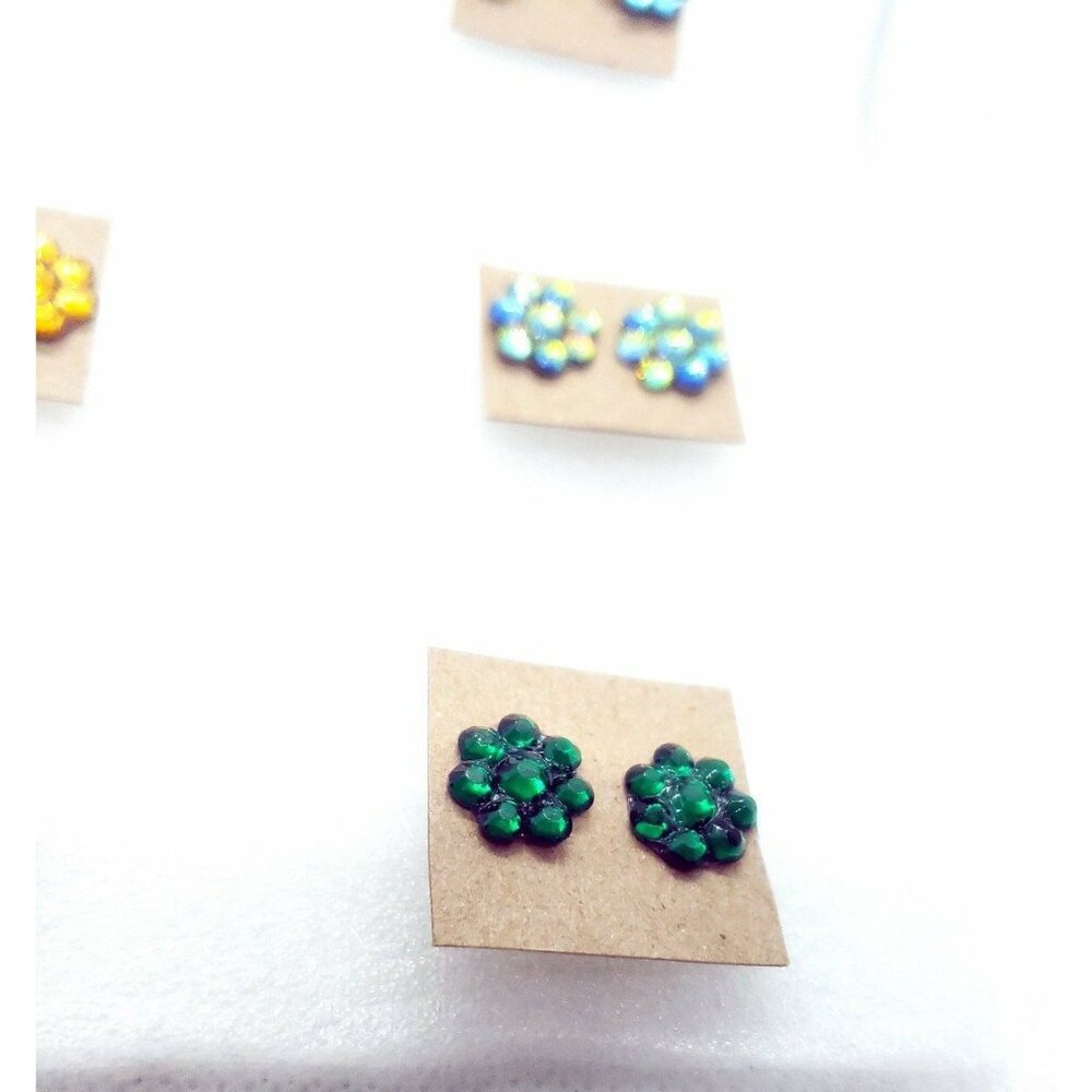 Flower Studs - image 4